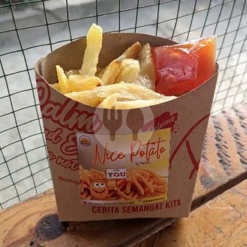 Nice Potato Stick Balado